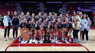 Mater Dei vs BCC 2024 2A Volleyball Championship [upl. by Jenine]