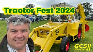 Tractor fest at Newby Hall 2024 [upl. by Llet475]