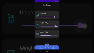 Step Counter AppDemo 1 [upl. by Rhiana]