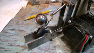 Crank Fully Functional on Rolling Ball Sculpture [upl. by Dysart]