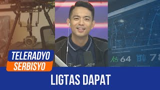 Ligtas Dapat  Teleradyo Serbisyo 21 September 2024 [upl. by Yeaton]