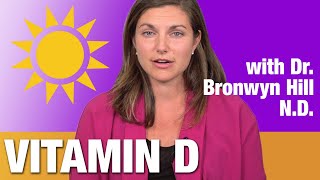 MegaFood Vitamin D3 with Naturopathic Doctor Bronwyn Hill  Vitamin D Deficiency National Nutrition [upl. by Eipper]