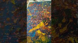 Arte Abstracto de Roberto Carlos Dominguez arteabstracto JacksonPollock [upl. by Lsiel]