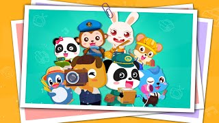 Baby Pandas Dream Job  Gameplay Video  BabyBus Games [upl. by Acinomad]