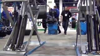 Ravaglioli Double Scissor Lift at 2013 SEMA Show in Las Vegas [upl. by Sephira]