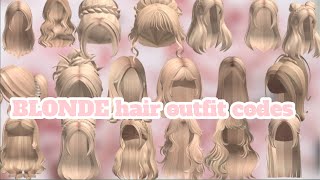 Blonde prom § berry hair style codes roblox berry avenue outfit codes Bloxburg Berry Avenue pt2 [upl. by Derraj50]