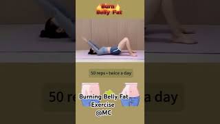 Burning belly fat exercise [upl. by Nonnahc]