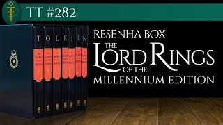 Resenha Box “The Lord of the Rings” Millennium Edition  TT 282 [upl. by Edda]