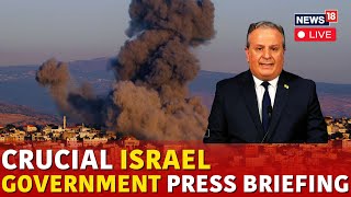 David Mencer News Conference Live  Israel Press Breifing Live  Israel Vs Gaza  Israel News Live [upl. by Ahsier]