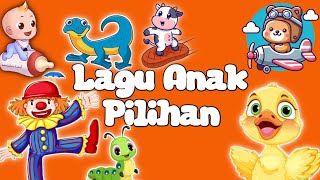 Lagu Anak Balita Terbaru  Cicak Cicak di Dinding  Anak Kucing Meong Meong  Pok Ame Ame DLL [upl. by Nowad]