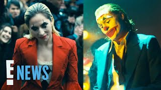 Joker Folie à Deux Trailer See Joaquin Phoenix amp Lady Gaga Fall in Love  E News [upl. by Secundas]