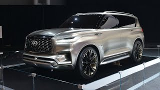 2019 Infiniti QX80 Gets Redesigned Body and New Platform [upl. by Brittni571]