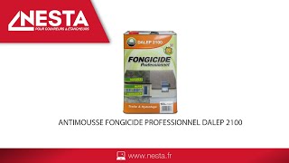 Antimousse Fongicide Professionnel DALEP 2100 [upl. by Ratcliffe]