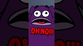 WILL YOU SAVE LANKYBOX 😱 shorts CRAZY GRIMACE ANIMATION [upl. by Avilys]