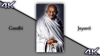 Gandhi Jayanti Status 2024  2 Oct Status  Gandhi Jayanti WhatsApp Status  Mahatma Gandhi Status [upl. by Anitnahs960]