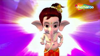 Hathi Ka Bal Hai Song  Top Hindi Song  Bal Ganesh Song in Hindi [upl. by Beare273]