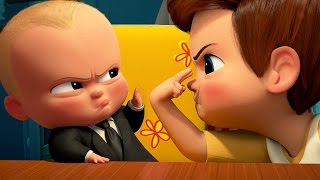 The Boss Baby Family Business 2021  Baby Spies Scene 610  Movieclips [upl. by Normand514]