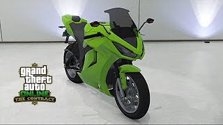 GTA Online Nagasaki Shinobi Customization Gameplay The Contract DLC [upl. by Aicirtap]