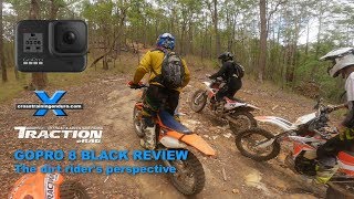 Gopro Hero 8 Black review the dirt riding perspective︱Cross Training Enduro [upl. by Onailerua]