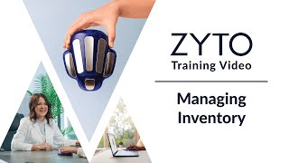 ZYTO Managing Inventory Training Video [upl. by Ayikur]