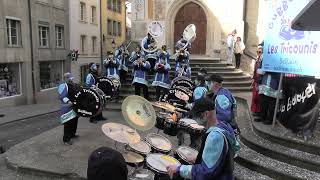 guggenmusik les Tricounis Carnaval Estavayer 2024 Part4 [upl. by Dorraj192]