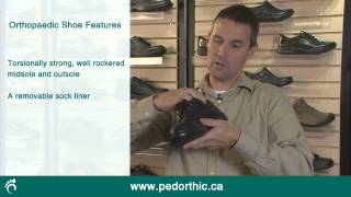 Benefits of Orthopaedic Shoes [upl. by Wiburg180]