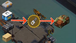 How To Get CRANE KEY OR SUNKEN BOX  In The Port Last Day On Earth  Survival￼ [upl. by Ailegnave]