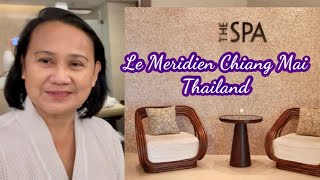 The SPA at Le Méridien Chiang Mai Thailand  Couple Massage Experience [upl. by Faber]