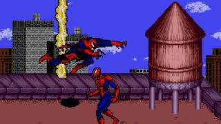 SpiderMan and Venom Maximum Carnage Genesis Full Longplay [upl. by Lleval872]