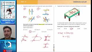 DOĞRUDA AÇI TEST3 [upl. by Annez]