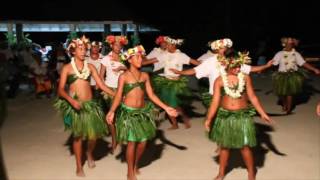 Dança Típica da Polinésia Francesa [upl. by Jarvey]