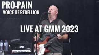 ProPain  Graspop 2023  Voice of Rebellion [upl. by Imoyik]