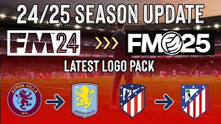 How To Update Your Logo and Badge Pack For FM24 [upl. by Wall266]