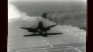 F4U Corsair Bad Landing [upl. by Enitnelav]