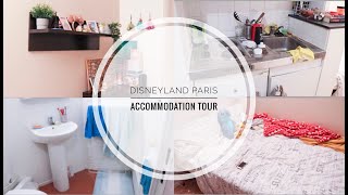 Disneyland Paris Cast Member Accommodation  What You Need to Know Before You Move in [upl. by Sidwell857]