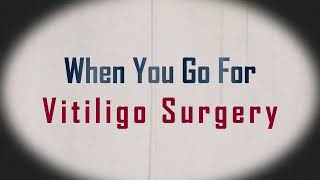 Vitiligo Surgery Procedure  Vitiligo Surgery Cost In India  Vitiligo Laser Treatment Delhi Patna [upl. by Brigham]