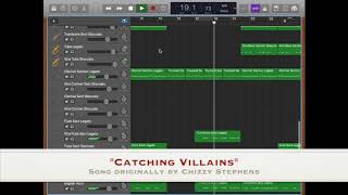 quotCatching Villainsquot  Orchestrastyle song originally by Chizzy Stephens amp from quotTeen Titans GOquot [upl. by Sunda]