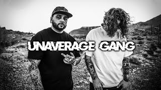 UNAVERAGE GANG MIX ☠️ Top 20 best rap songs UNAVERAGE GANG [upl. by Akimal]