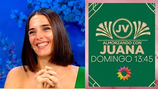 ¡JUANA YA TIENE SUS INVITADOS  DOMINGO 22 de SEPTIEMBRE a las 1345 [upl. by Atiran25]