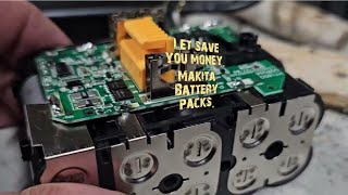 Save money on Makita batteries with a DIY solution [upl. by Leohcin]