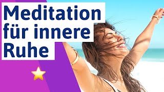 💜 Geführte Meditation für innere Ruhe und Gelassenheit [upl. by Eirised]