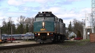 The Canadian at Washago 10MAY2014 [upl. by Otrebmal]