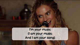 Mamma Mia Here We Go Again  Andante Andante Lyrics Video [upl. by Umberto249]