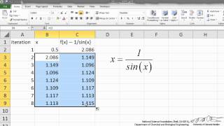 Iterative SolutionsExcel [upl. by Job]