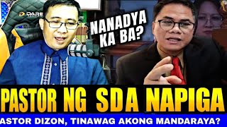 👉Pastor ng SDA na si Mr Dizon ipinalabas ang aklat ng SDA na dinaya ko daw Napalpak tuloy [upl. by Uziel999]