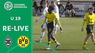 Borussia Mönchengladbach U 19 vs Borussia Dortmund U 19  AJuniorenBundesliga 202324 [upl. by Scutt]