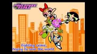 Powerpuff girls Theme Song Lyrics with pictures [upl. by Randa]