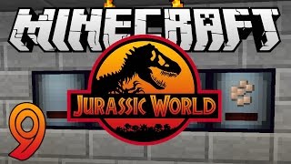 Minecraft Jurassic World  Ep 9  quotFinishing Oreberries and Dinopadquot Rexxit Modpack [upl. by Kcajyllib476]