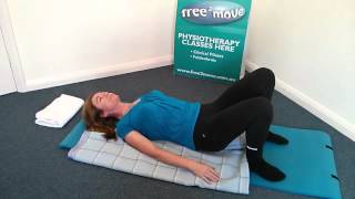 Finding Symmetry Feldenkrais Neck and Back Release [upl. by Aretha]