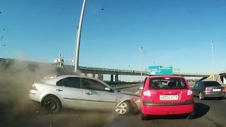 Car Crash Compilation  77 [upl. by Danila]